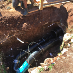 Installation de fosse toutes eaux écologique Villeneuve-sur-Lot